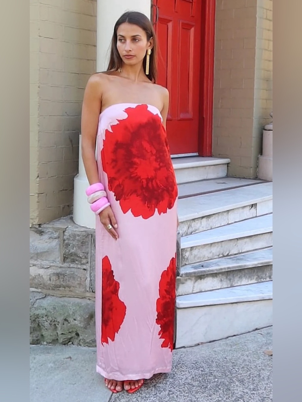 Suboo Emilia Bustier Gown Size Extra Small